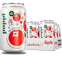 Amazon.com : Poppi Sparkling Prebiotic Soda Beverage with Apple